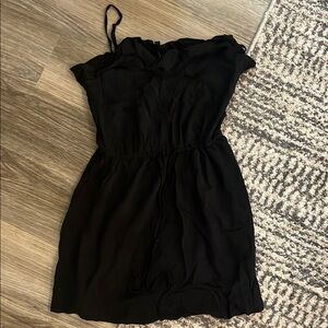 Black Women's Romper